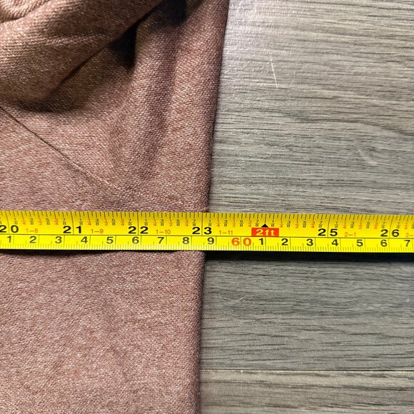 Lululemon Men's Relaxed-Fit Pique Polo - Burgundy - Picture 4 of 5